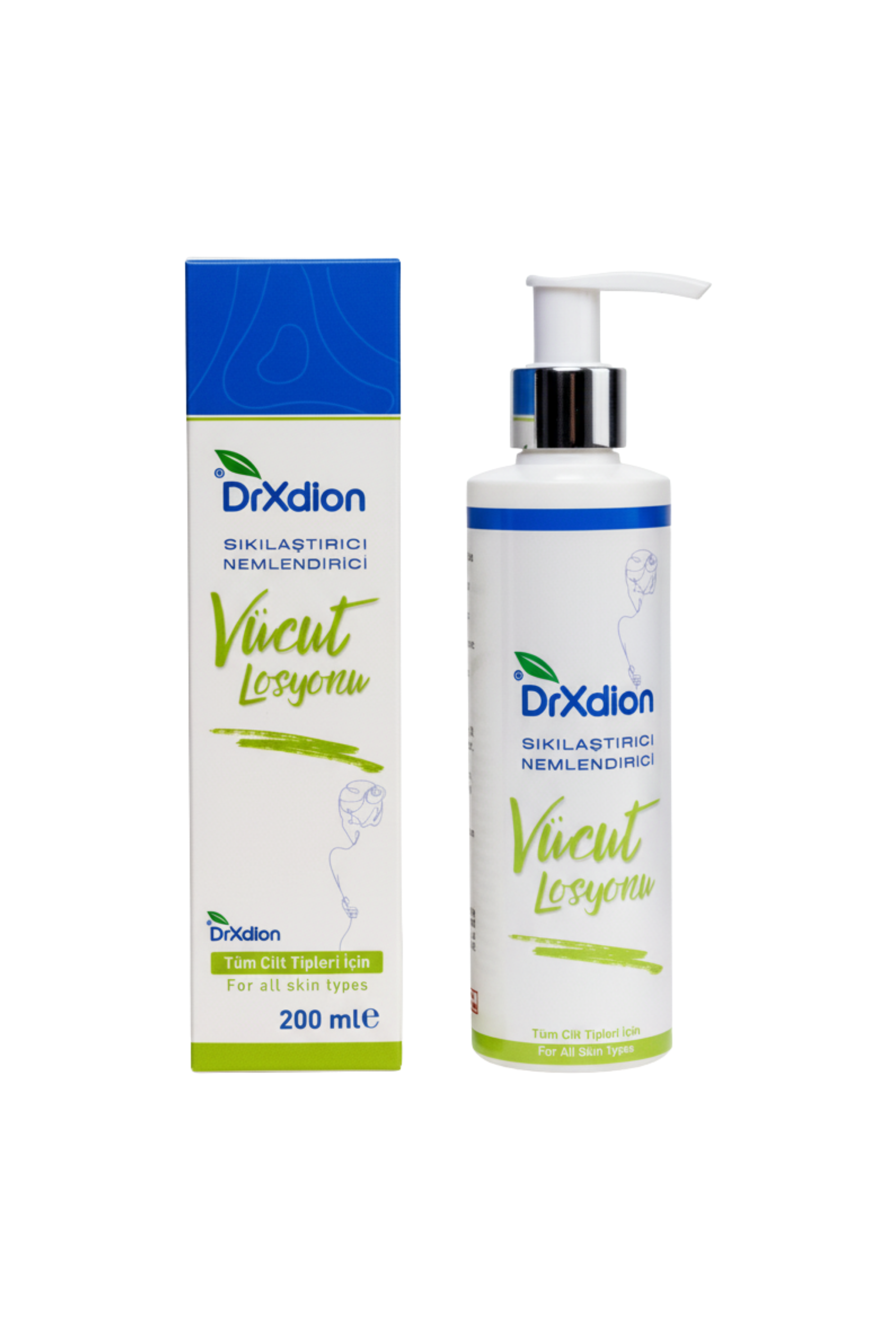 DrXdion Sıkılaştırıcı Peptid Teknolojisine Sahip Vücut Losyonu (200 ml)