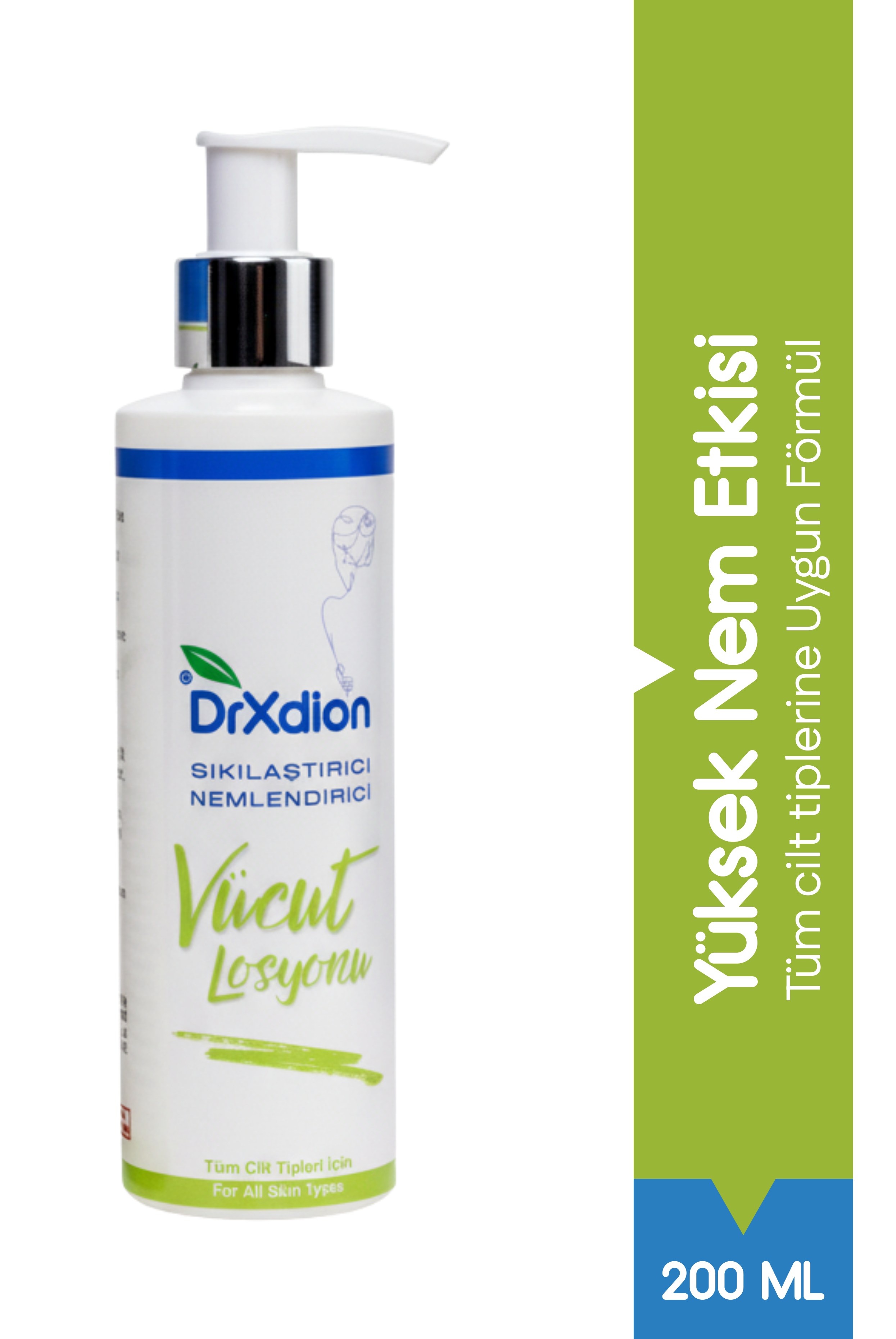DrXdion Sıkılaştırıcı Vücut Losyonu