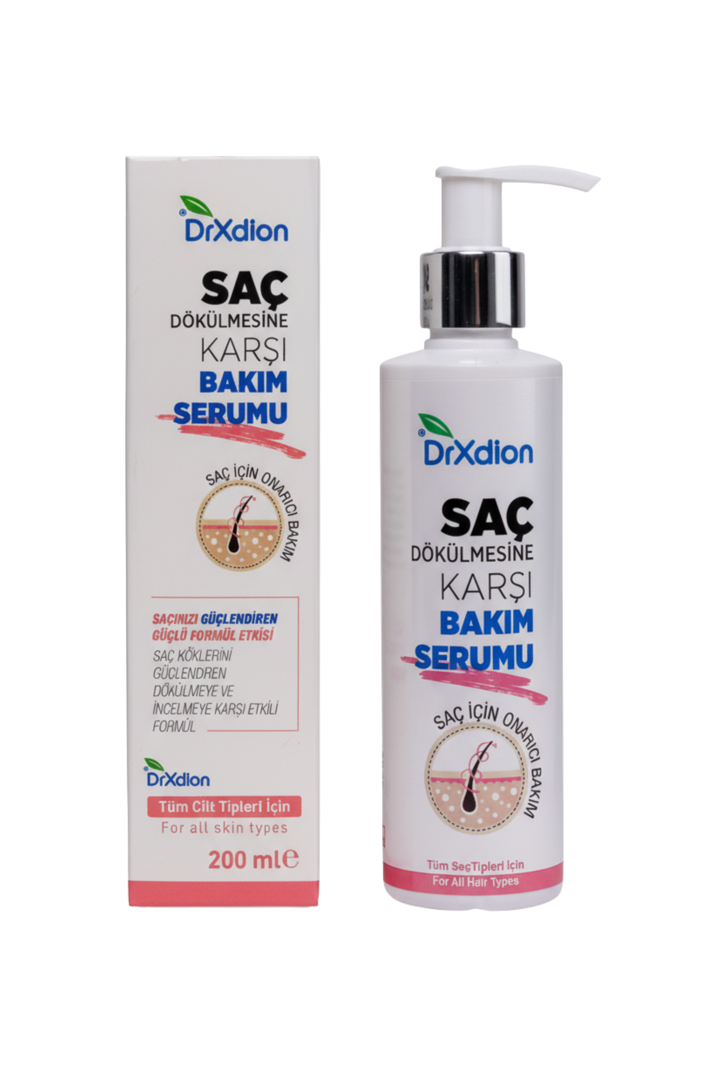 DrXdion Saç Bakım Serumu