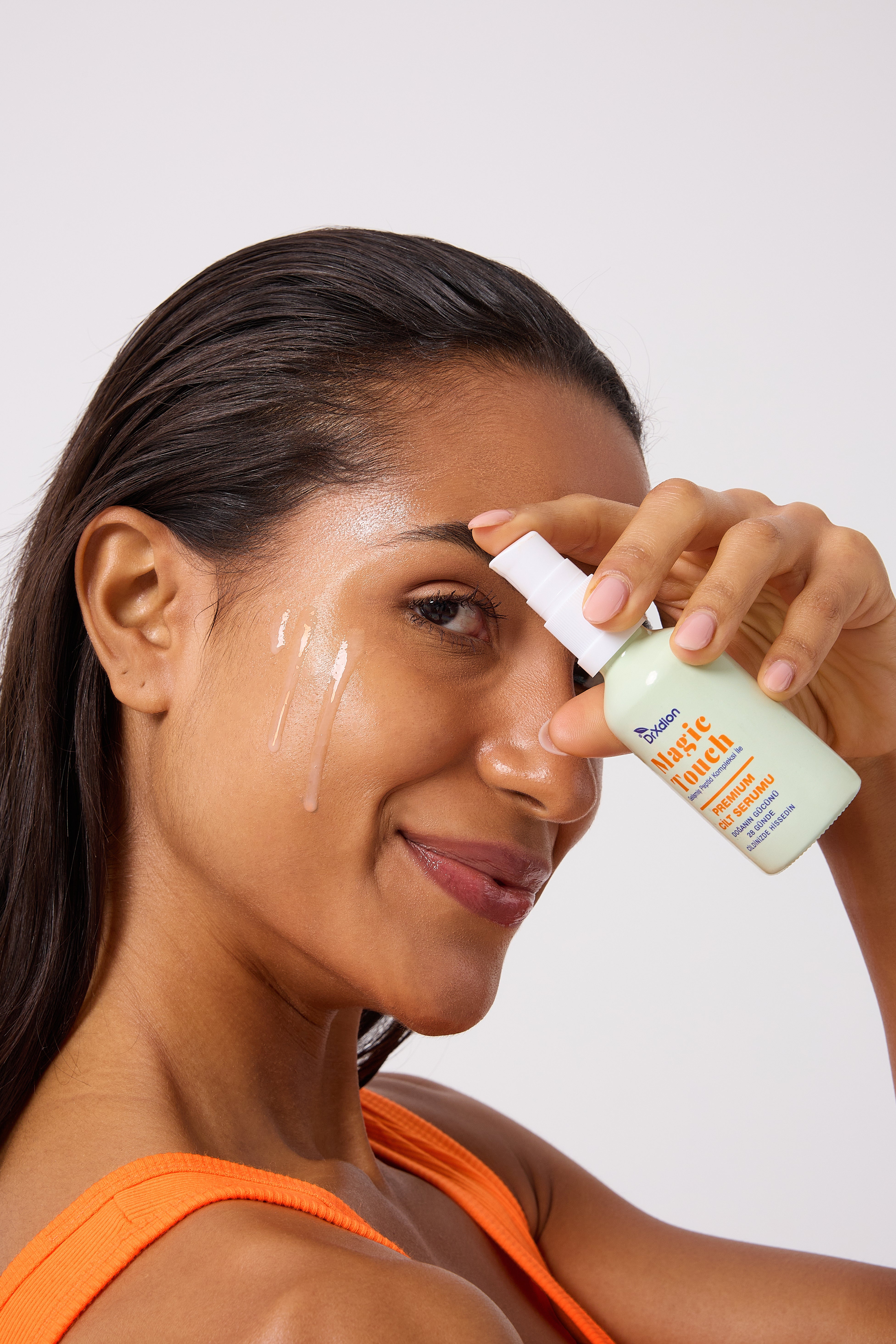 DrXdion Magic Touch Yaşlanma Karşıtı Serum Syn-Ake, Argireline, Kolajen Gelişmiş Peptid Teknolojisi (50ml)