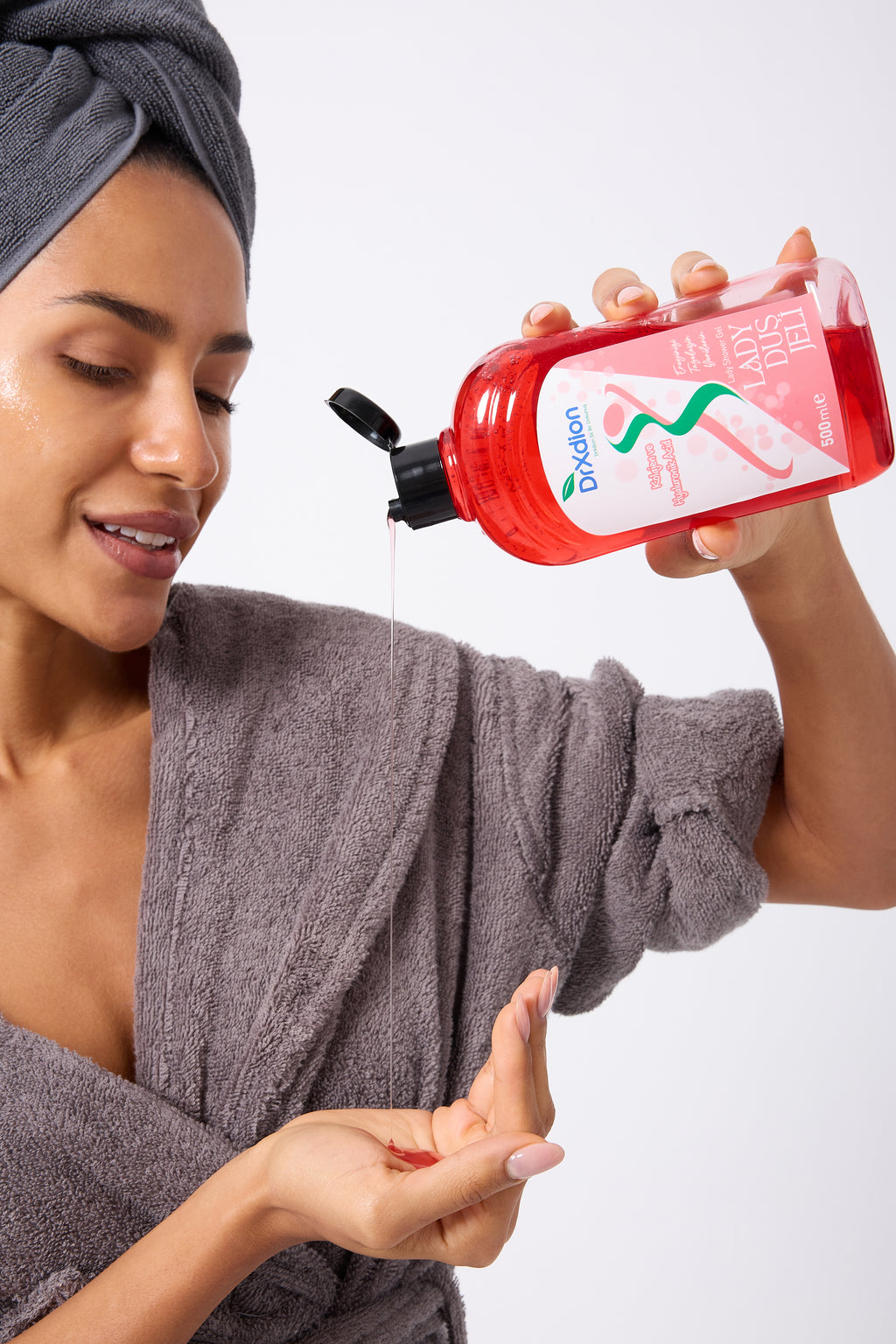 Yüksek Temizlik Etkili Lady Duş Jeli (500 ml)