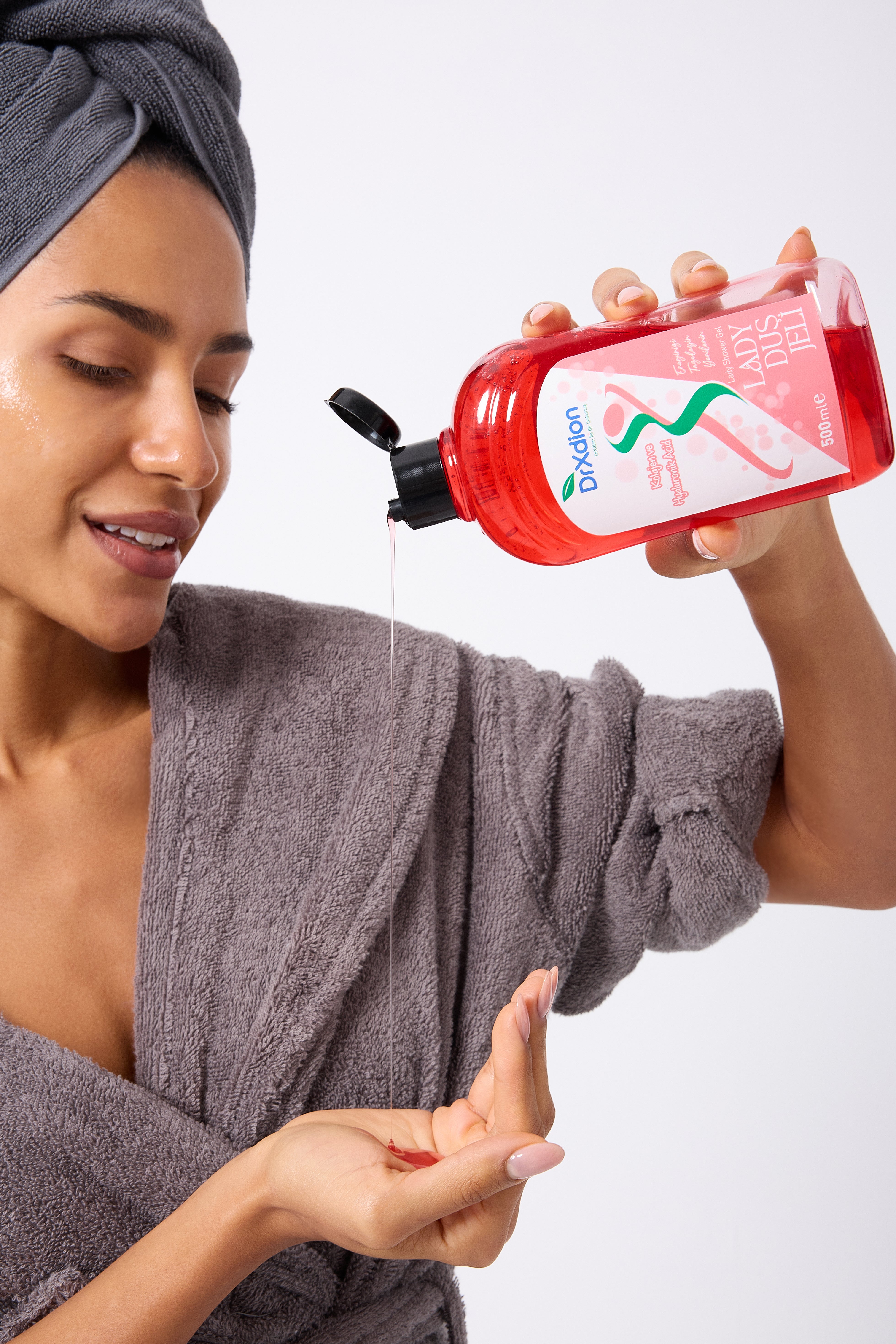 Yüksek Temizlik Etkili Lady Duş Jeli (500 ml)