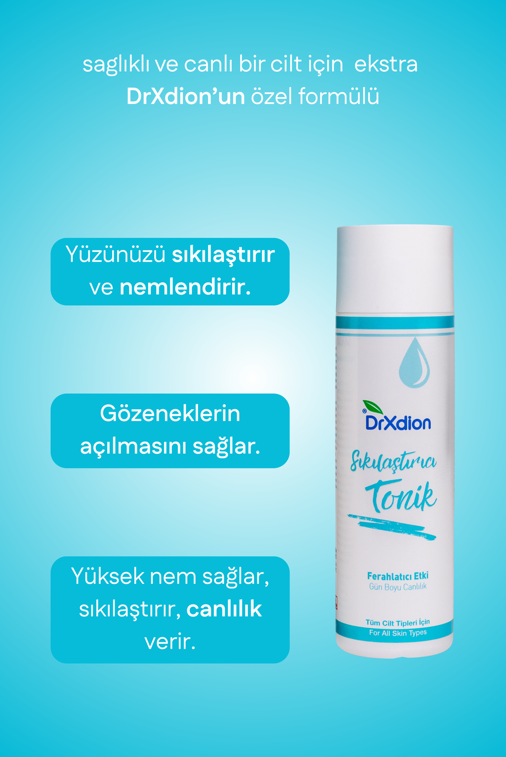 Drxdion Sıkılaştırıcı Etkili Bitkisel Tonik