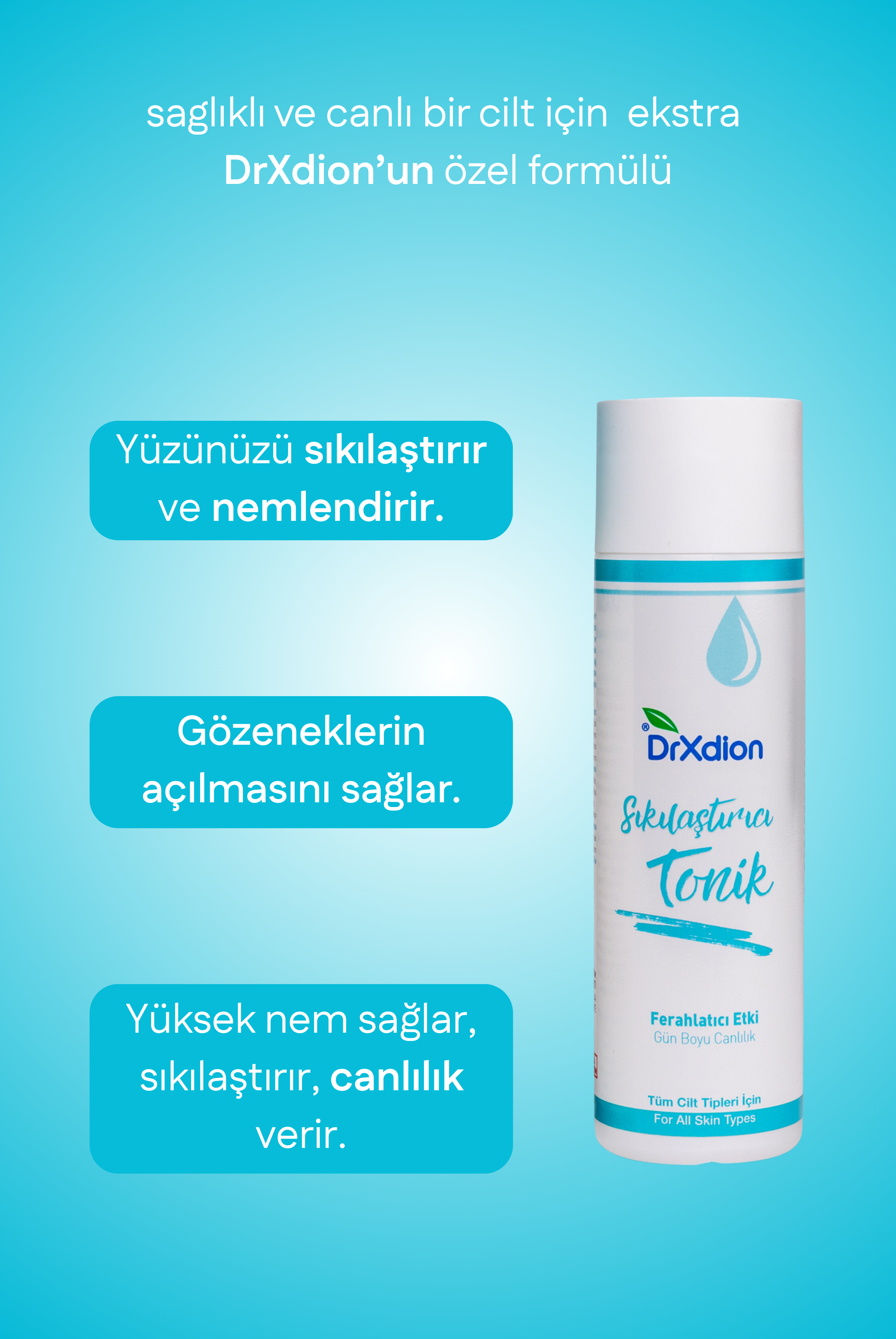 Drxdion Sıkılaştırıcı Etkili Bitkisel Tonik (200 ml)