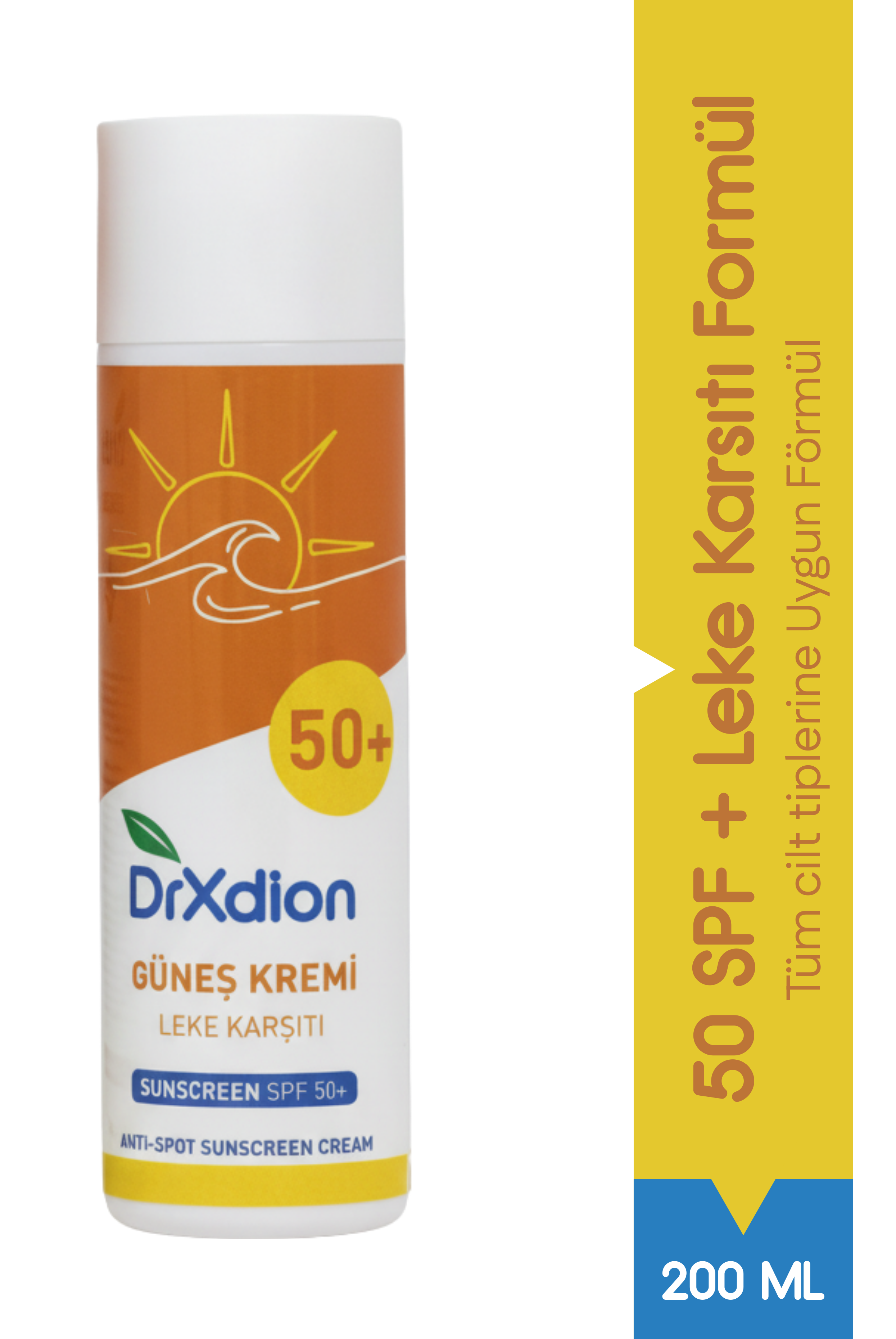 DrXdion Güneş Koruma Kremi 50+ SPF