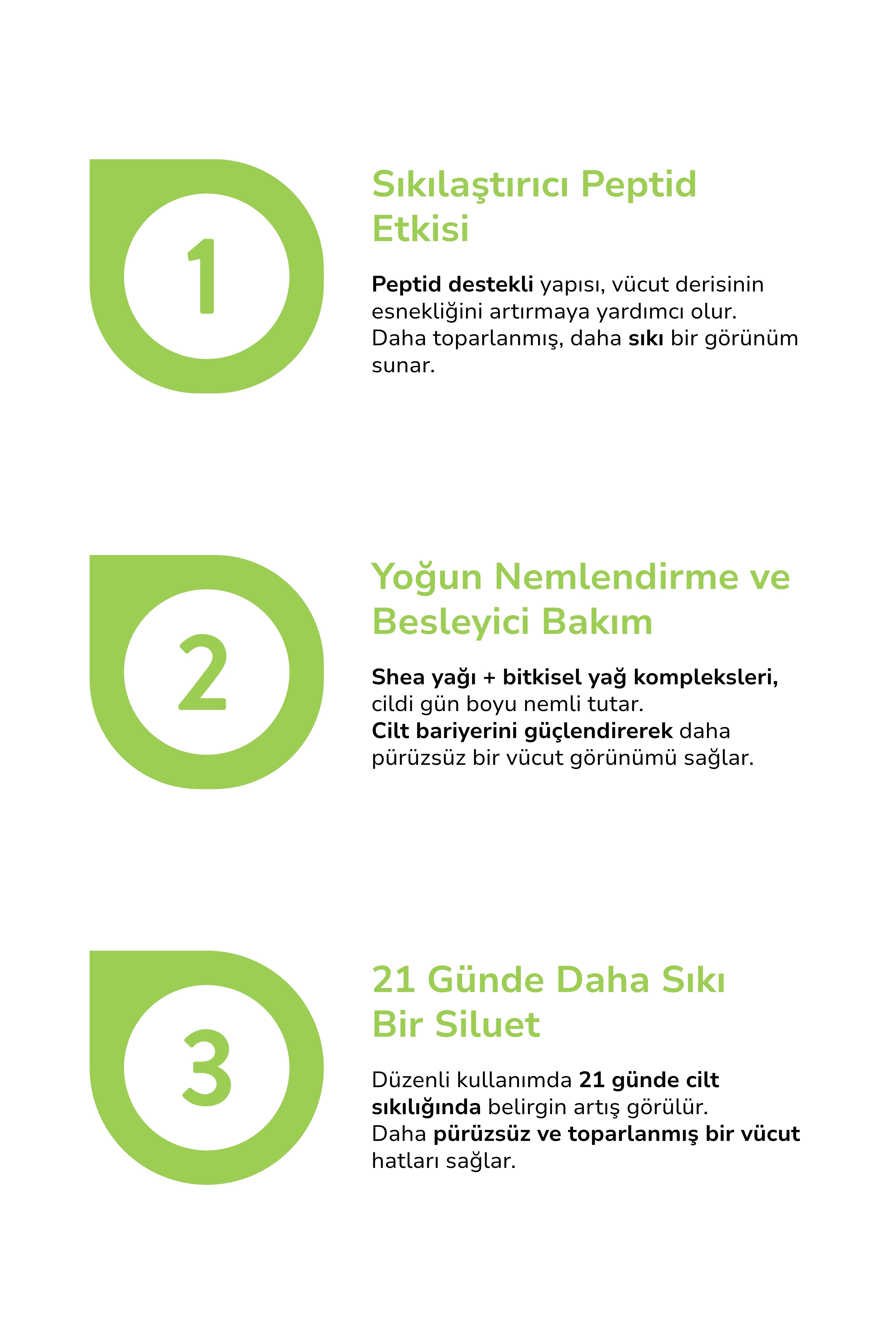 DrXdion Sıkılaştırıcı Peptid Teknolojisine Sahip Vücut Losyonu (200 ml)