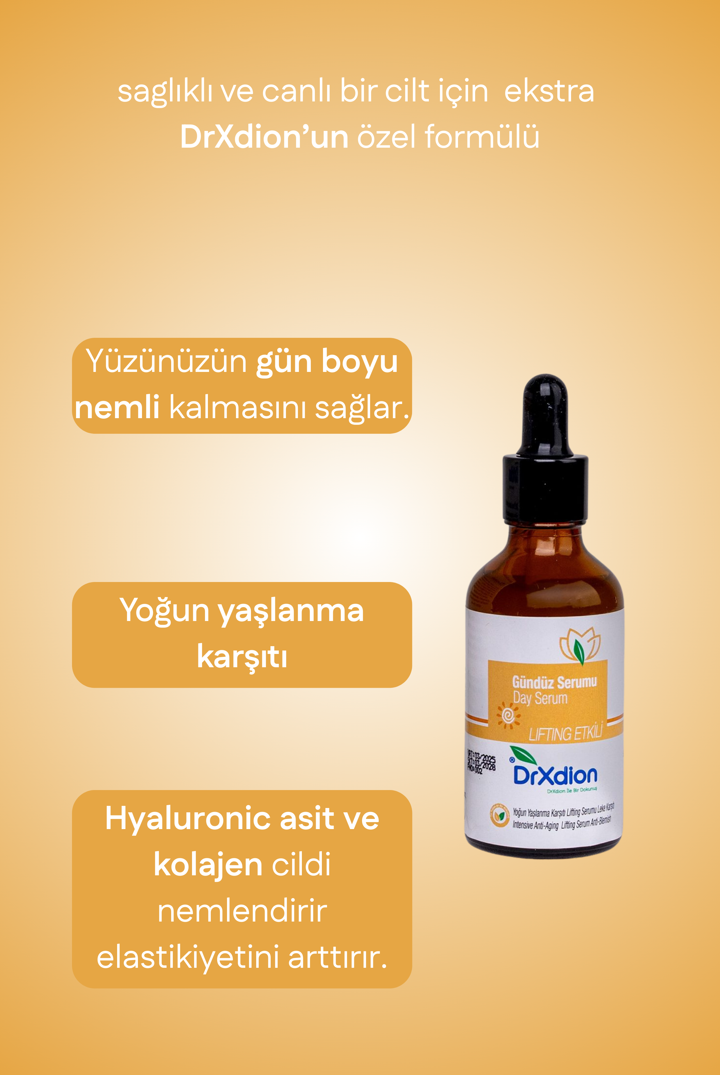 DrXdion Gündüz Cilt Bakım Serumu