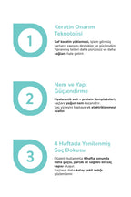 DrXdion Saf Keratin Saç Maskesi (1000ml)