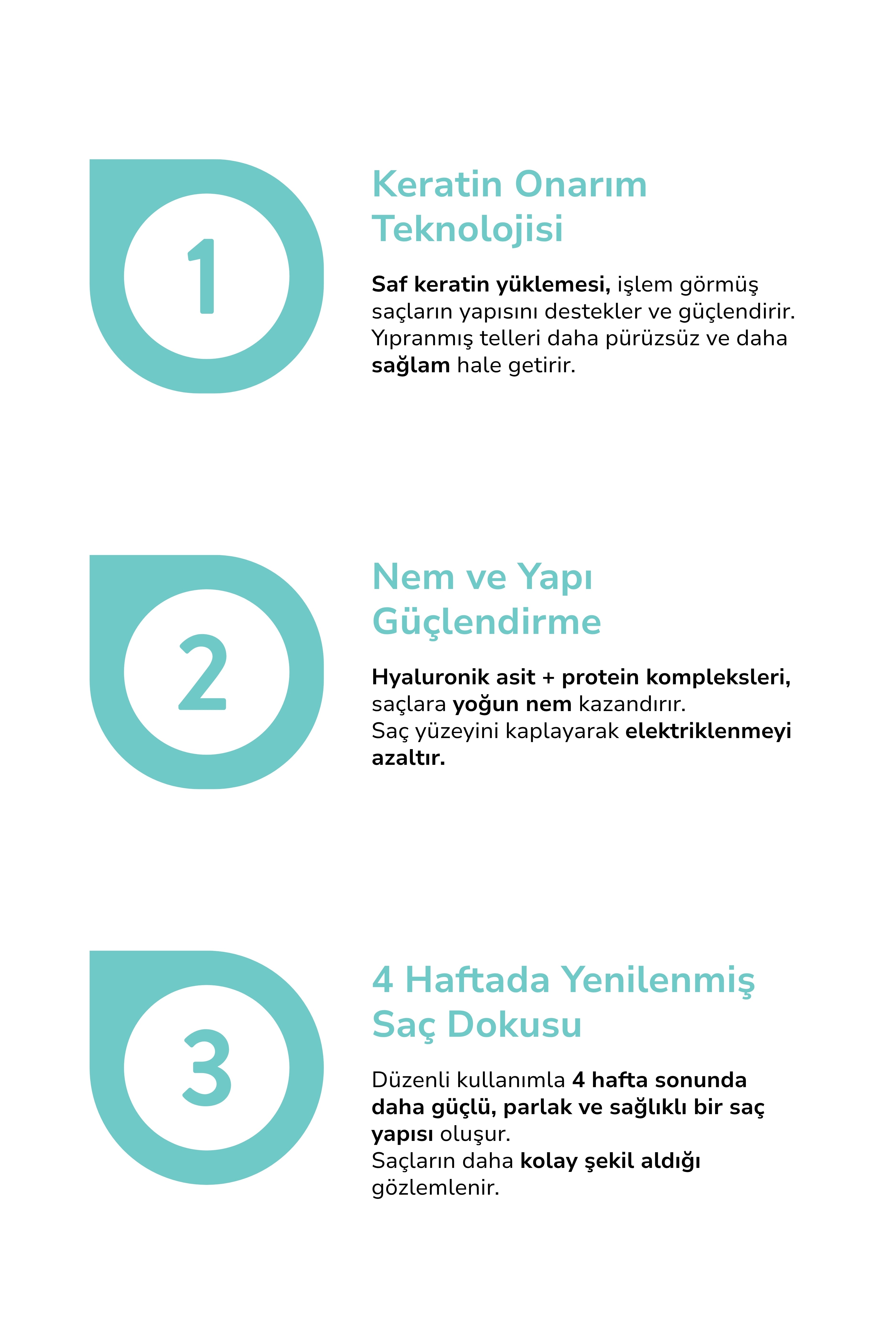 DrXdion Saf Keratin Saç Maskesi (1000ml)