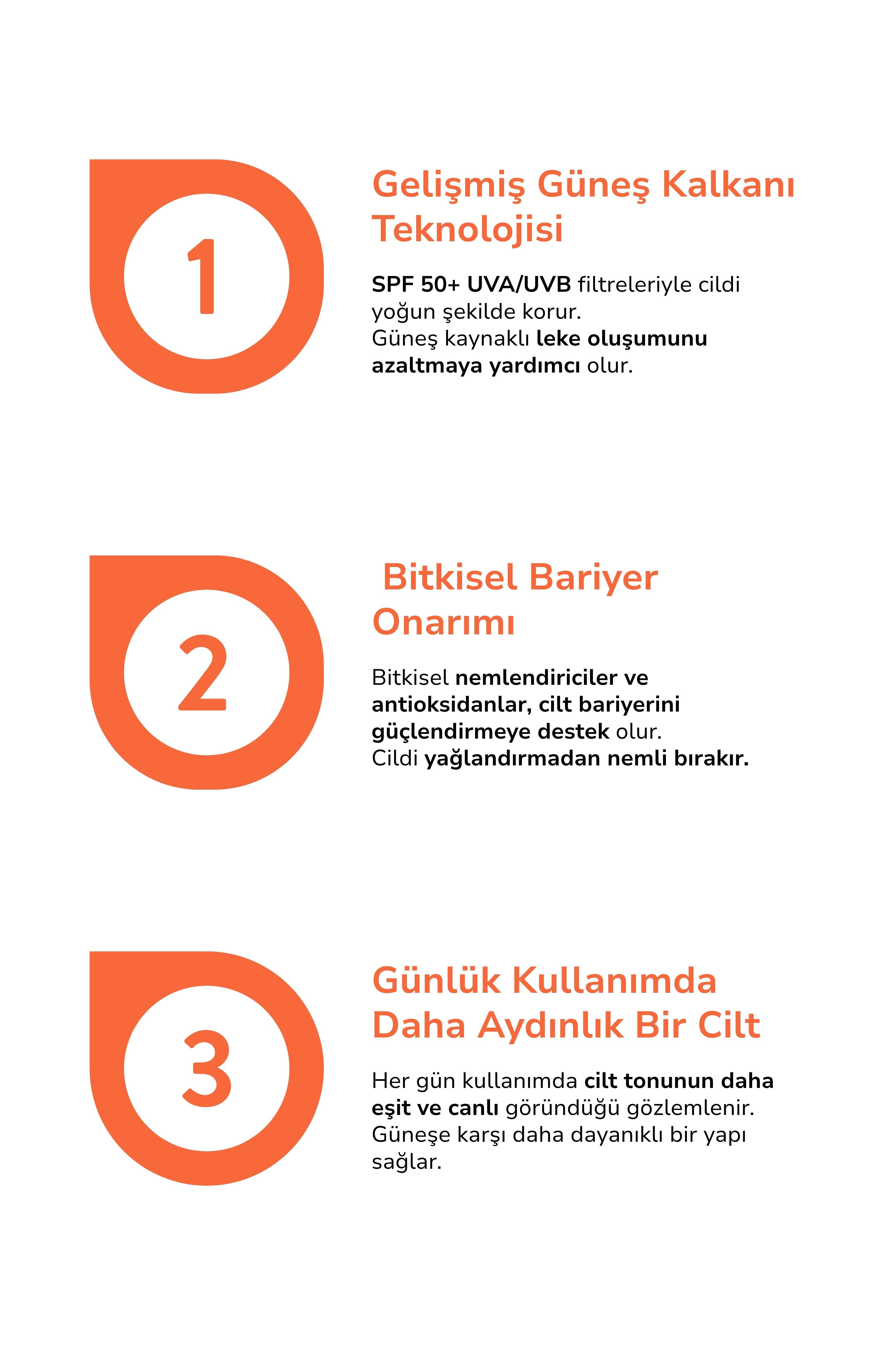 DrXdion Güneş Koruma Kremi 50+ SPF UVA/UVB Koruyucu, Yoğun Nemlendirici, Leke Karşıtı Bitkisel Formül (200 ml)