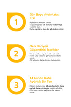 DrXdion Gündüz Cilt Bakım Serumu Hyaluronic Asit, Kolajen, Leke Karşıtı Aydınlatıcı Formül (50ml)