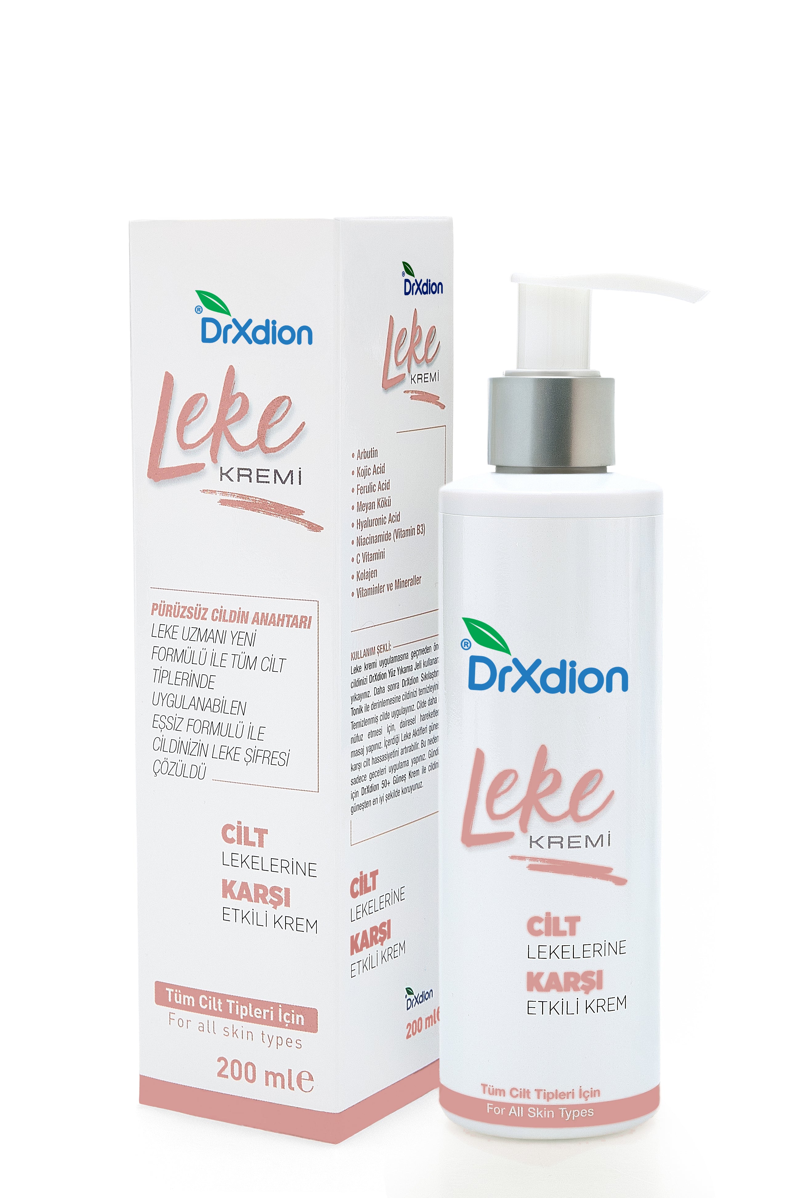 DrXdion Cilt Tonu Eşitleyici Aydınlatıcı Krem