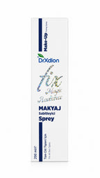 DrXdion Fix Magic Radiance Makyaj Sabitleyici Sprey – Uzun Süre Kalıcılık & Ferah His – Tüm Cilt Tipleri – 200 ml