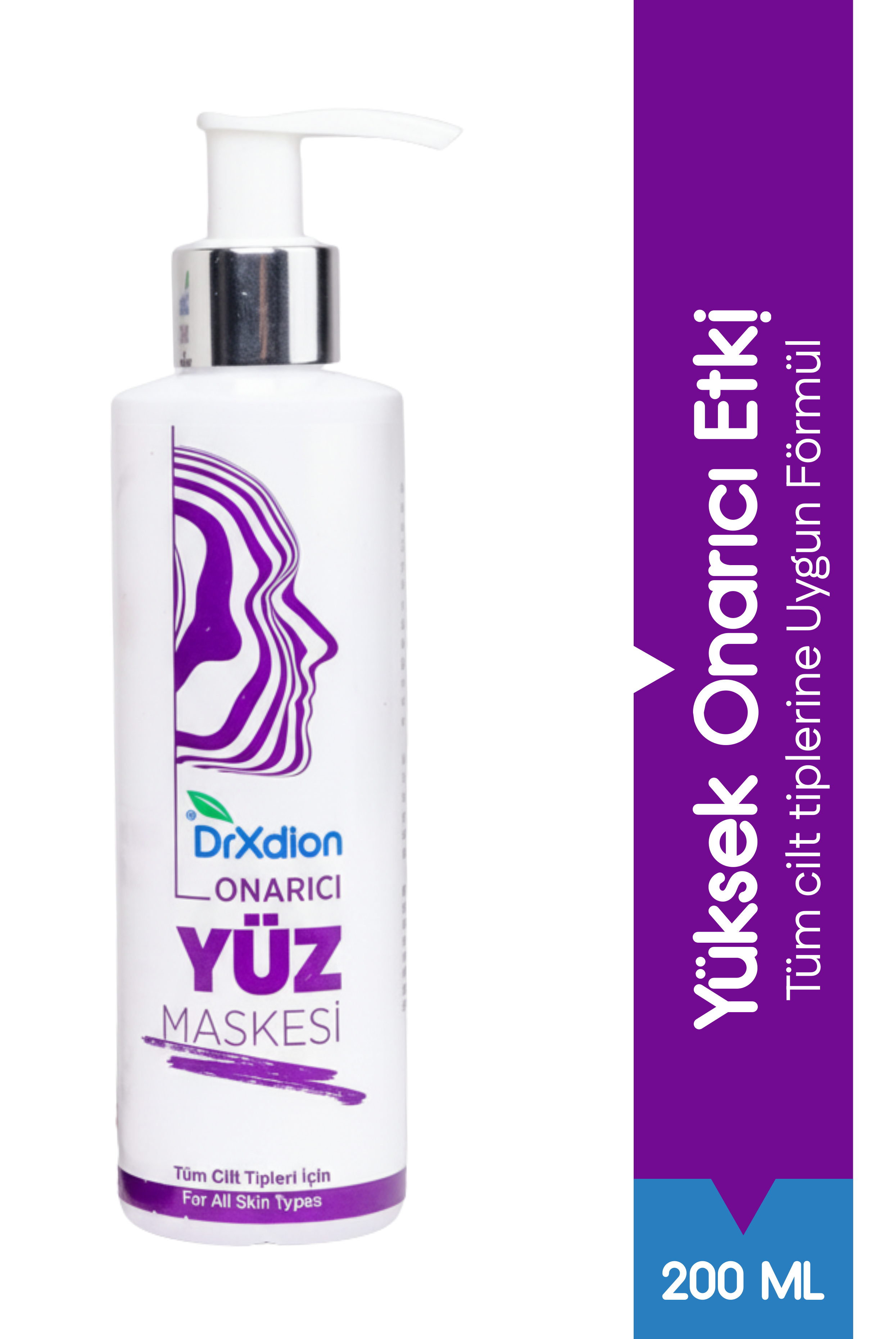 DrXdion Onarıcı Yüz Maskesi