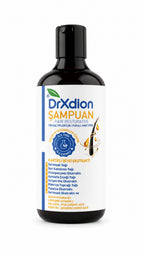 DrXdion Hair Restorative Şampuan – 8 Bitkisel Aktif + Keratin, Biotin & Arginine – SLS İçermez – Tüm Saç Tipleri – 500 ml