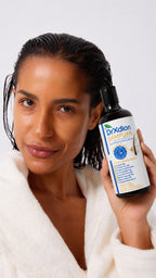 DrXdion Hair Restorative Şampuan – 8 Bitkisel Aktif + Keratin, Biotin & Arginine – SLS İçermez – Tüm Saç Tipleri – 500 ml