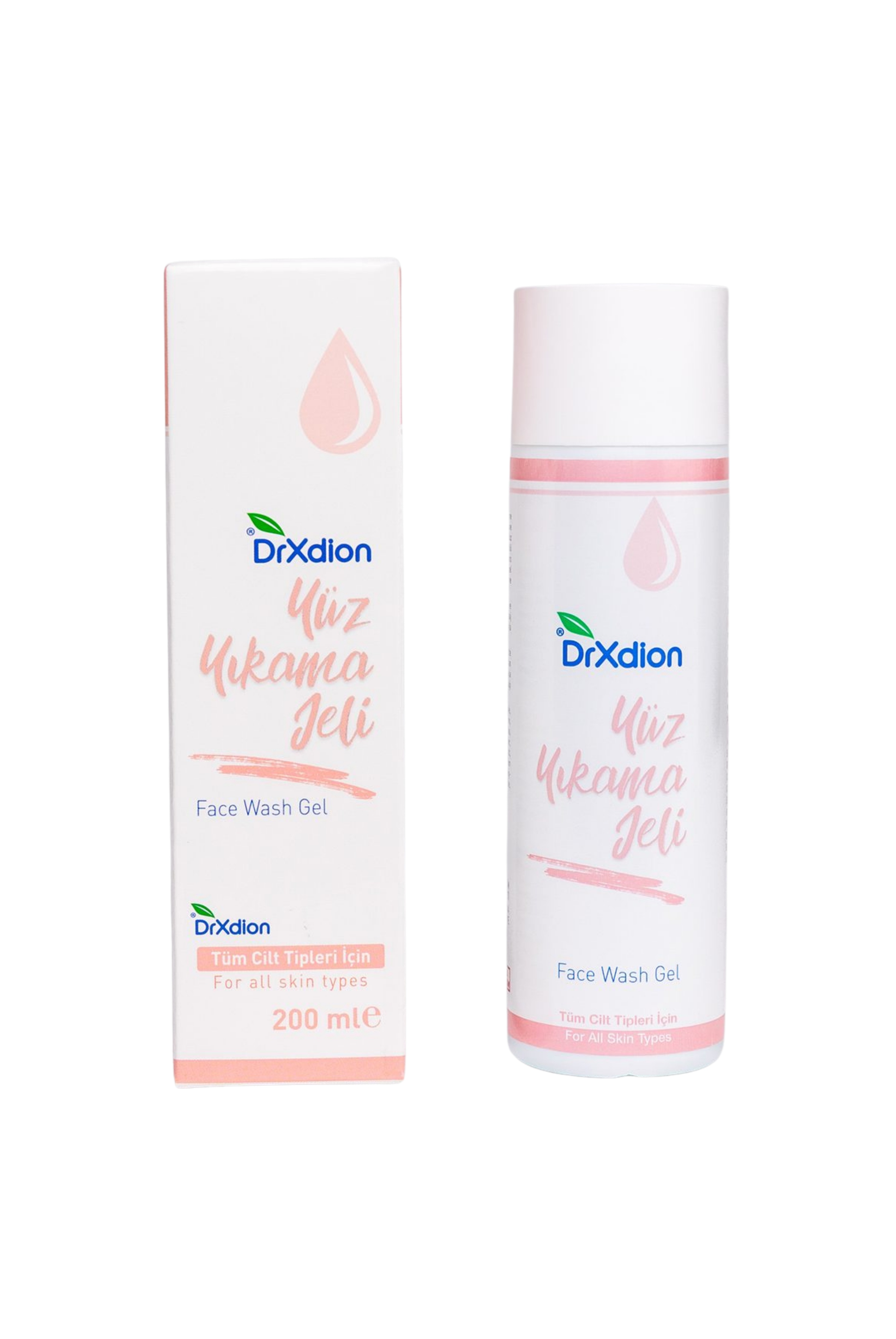 DrXdion Derin Temizlik Etkili Yüz Yıkama Jeli (200 ml)