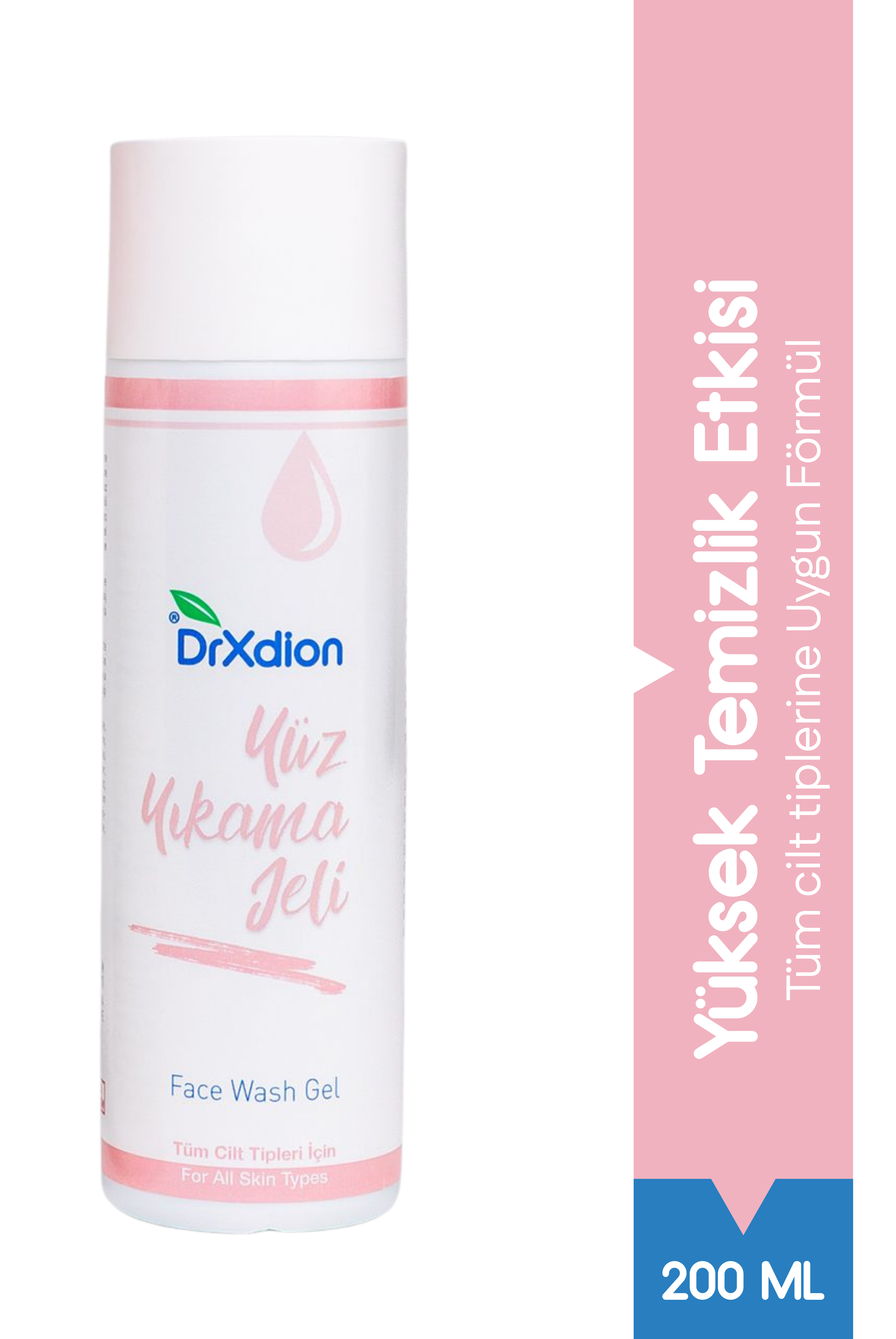 DrXdion Derin Temizlik Etkili Yüz Yıkama Jeli