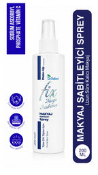 DrXdion Fix Magic Radiance Makyaj Sabitleyici Sprey – Uzun Süre Kalıcılık & Ferah His – Tüm Cilt Tipleri – 200 ml
