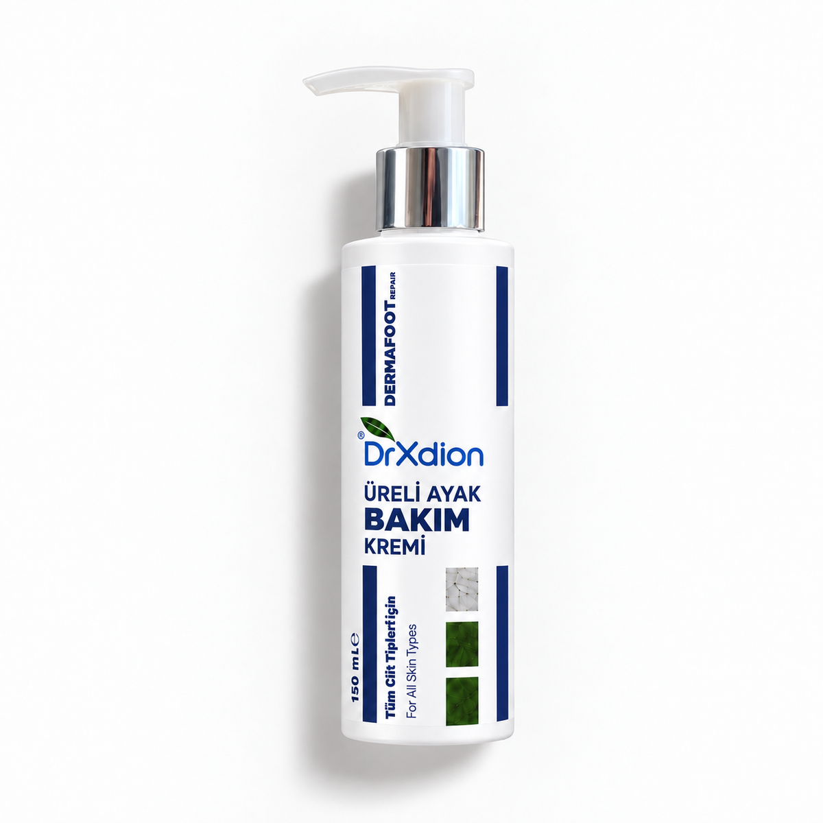 Ayak Bakım Kremi - Dermafoot Repair Üreli  – Üre, Shea Yağı & Panthenol – Kuru ve Çatlak Ayaklar İçin – 150 ml