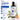 DrXdion Hair Restorative Şampuan – 8 Bitkisel Aktif + Keratin, Biotin & Arginine – SLS İçermez – Tüm Saç Tipleri – 500 ml