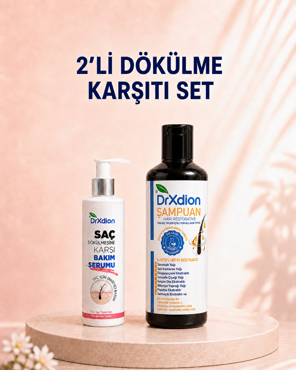 DrXdion 2'li Dökülme Karşıtı Set