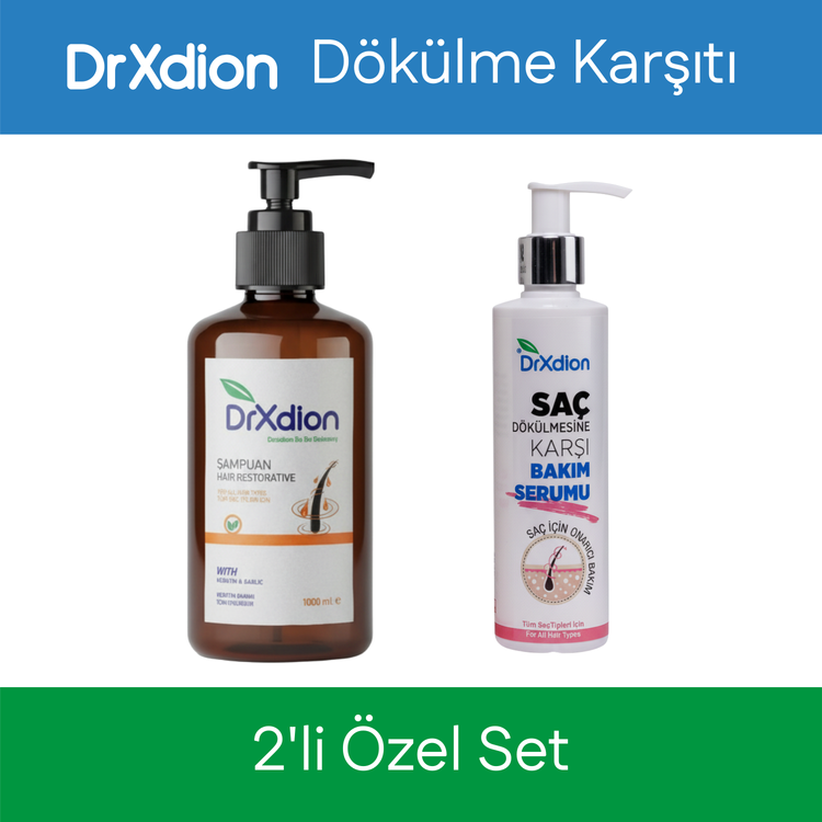 <h2>DrXdion Saç Bakım Seti</h2>