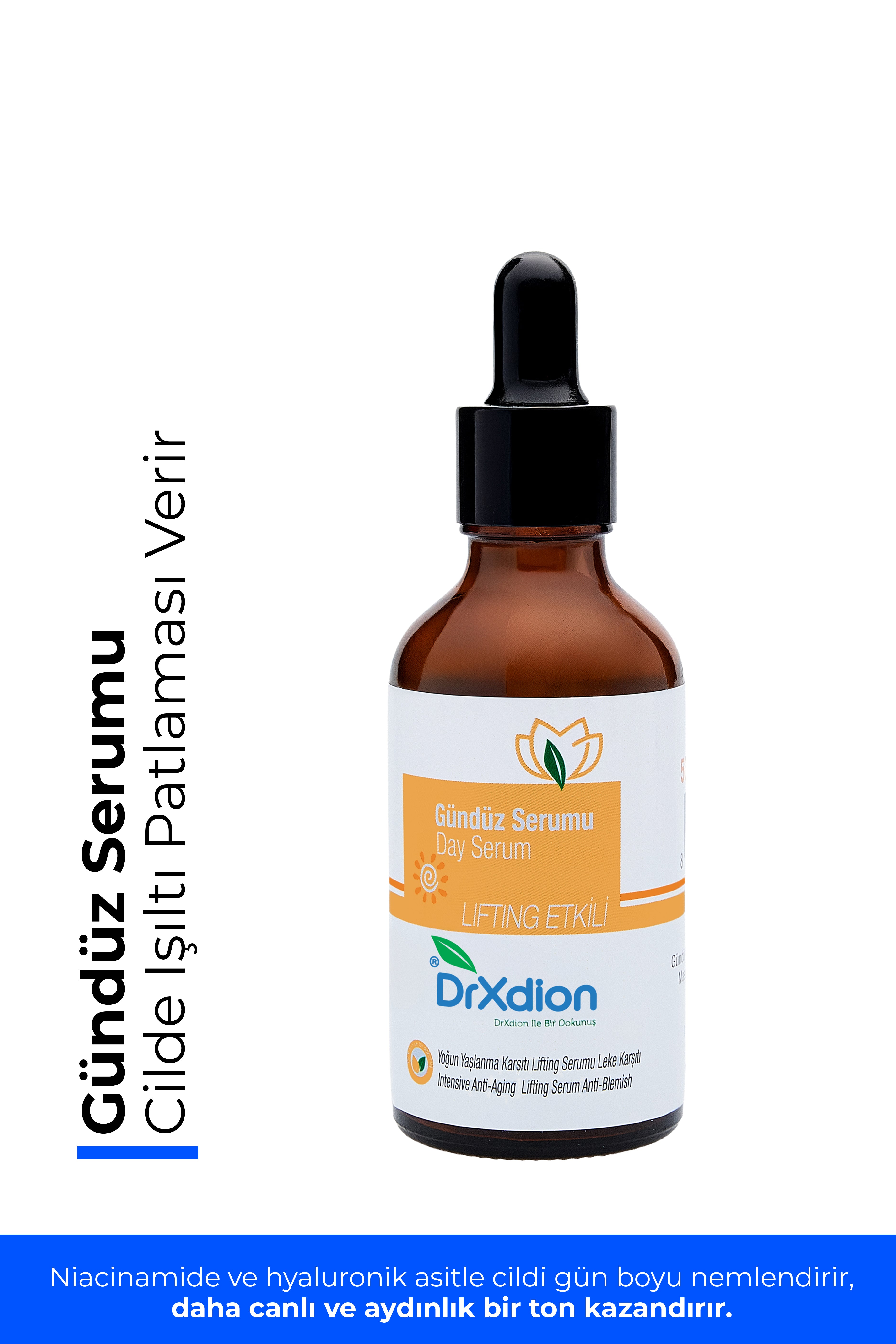 DrXdion 5'li Cilt Bakım Rutini