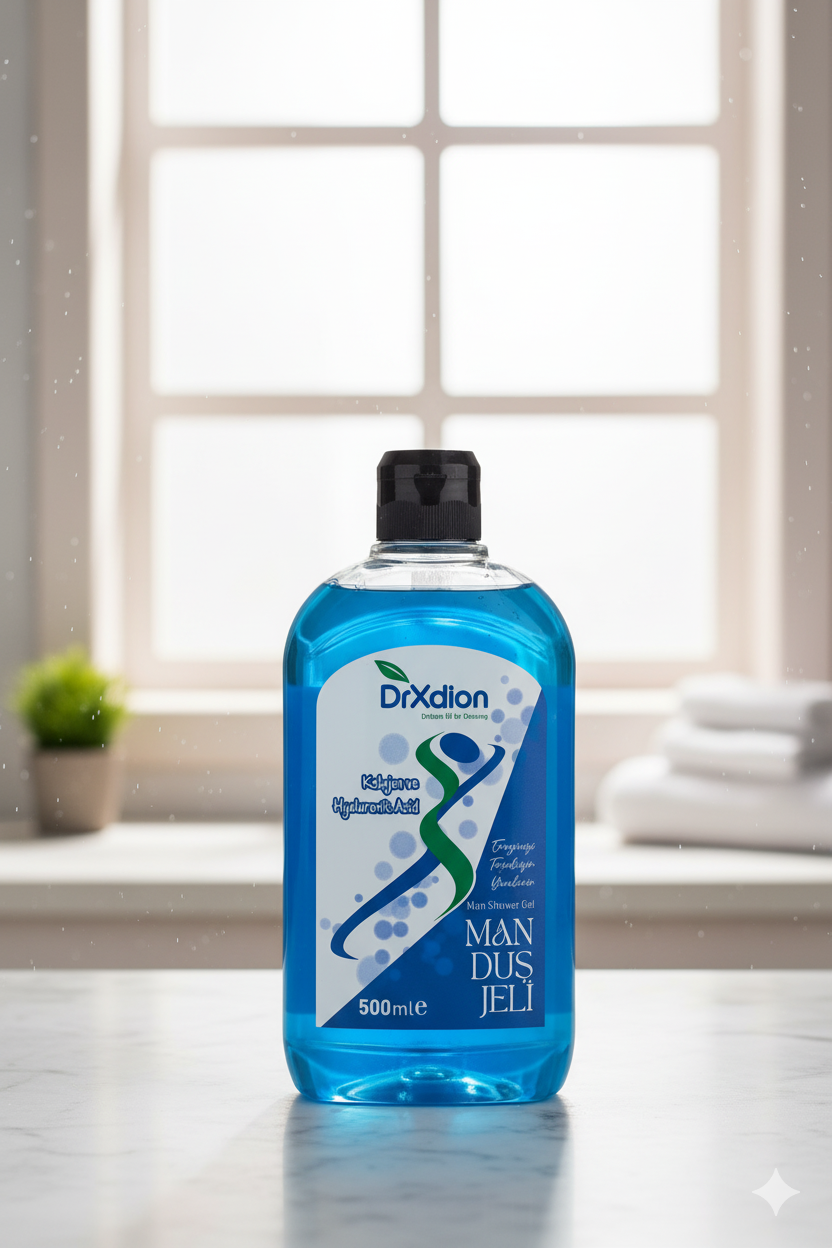 Yüksek Temizlik Etkili Man Duş Jeli (500 ml)