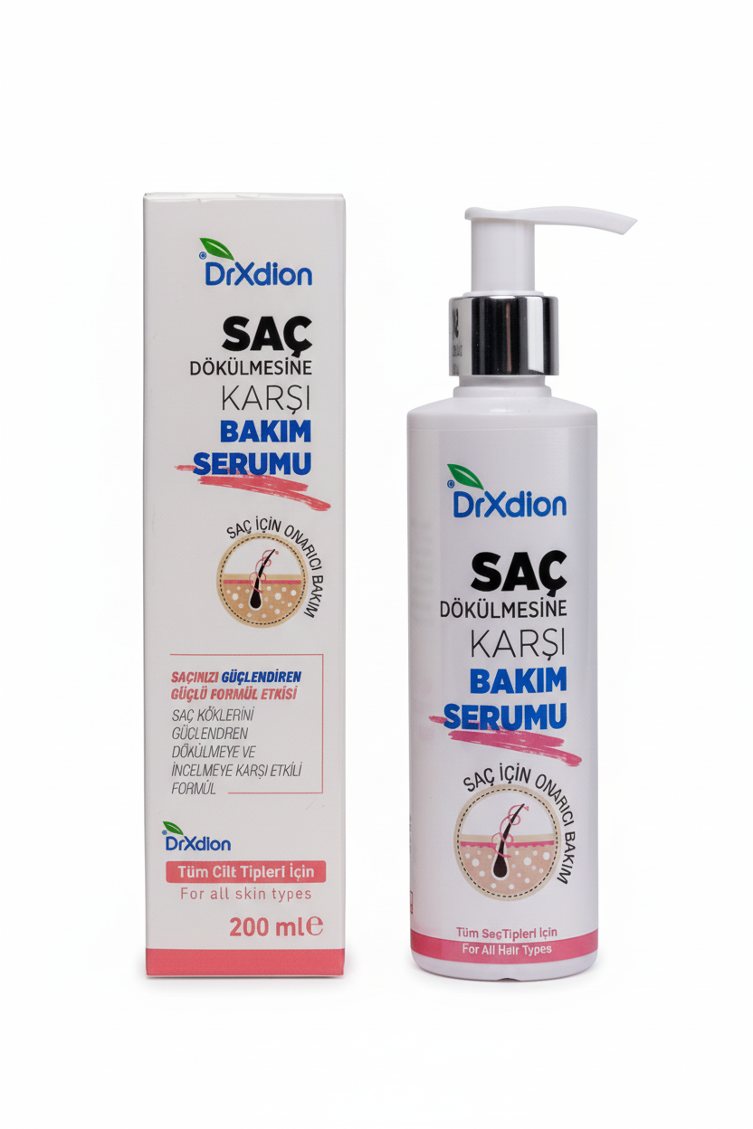 DrXdion 2'li Dökülme Karşıtı Set