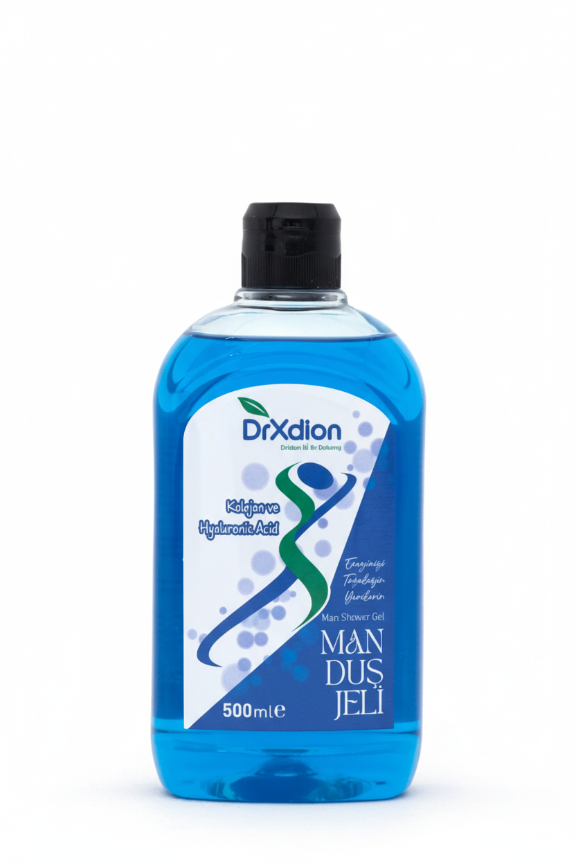 Yüksek Temizlik Etkili Man Duş Jeli (500 ml)