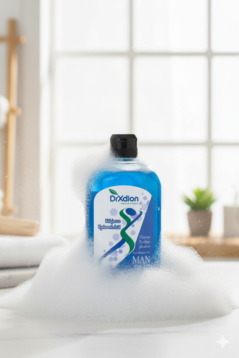 Yüksek Temizlik Etkili Man Duş Jeli (500 ml)