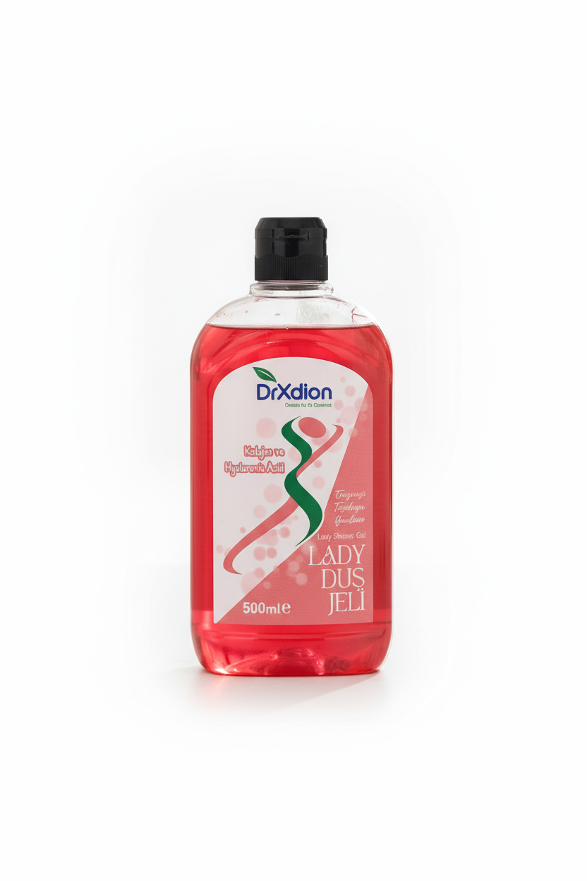 Yüksek Temizlik Etkili Lady Duş Jeli (500 ml)