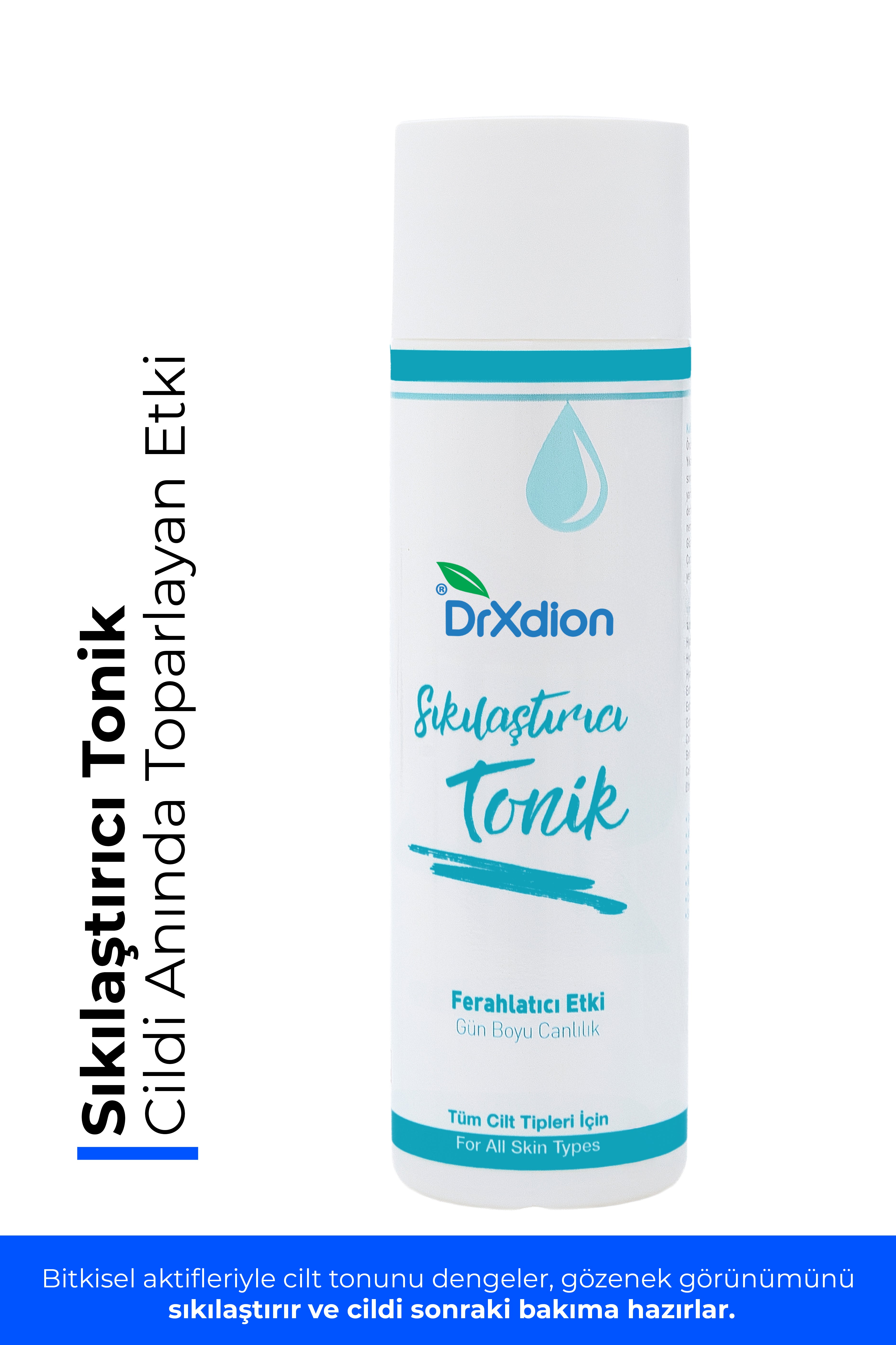 DrXdion 5'li Cilt Bakım Rutini