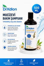 DrXdion Güçlendirici ve Onarıcı Saç Bakım Şampuanı (500 ml)