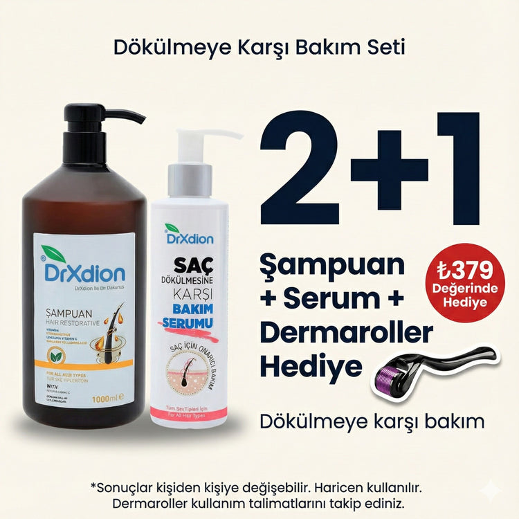<h2>DrXdion Saç Bakım Seti</h2>