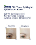 DrXdion Leke Karşıtı Aydınlatıcı Krem Niacinamide, Arbutin Vitamin C, Kojic Asit, Ferulic Asit (200 ml)