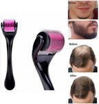 Dermaroller Titanyum Uçlu 540 Iğneli Derma Roller 1,0 Mm Iğne (Koruma Kutulu)