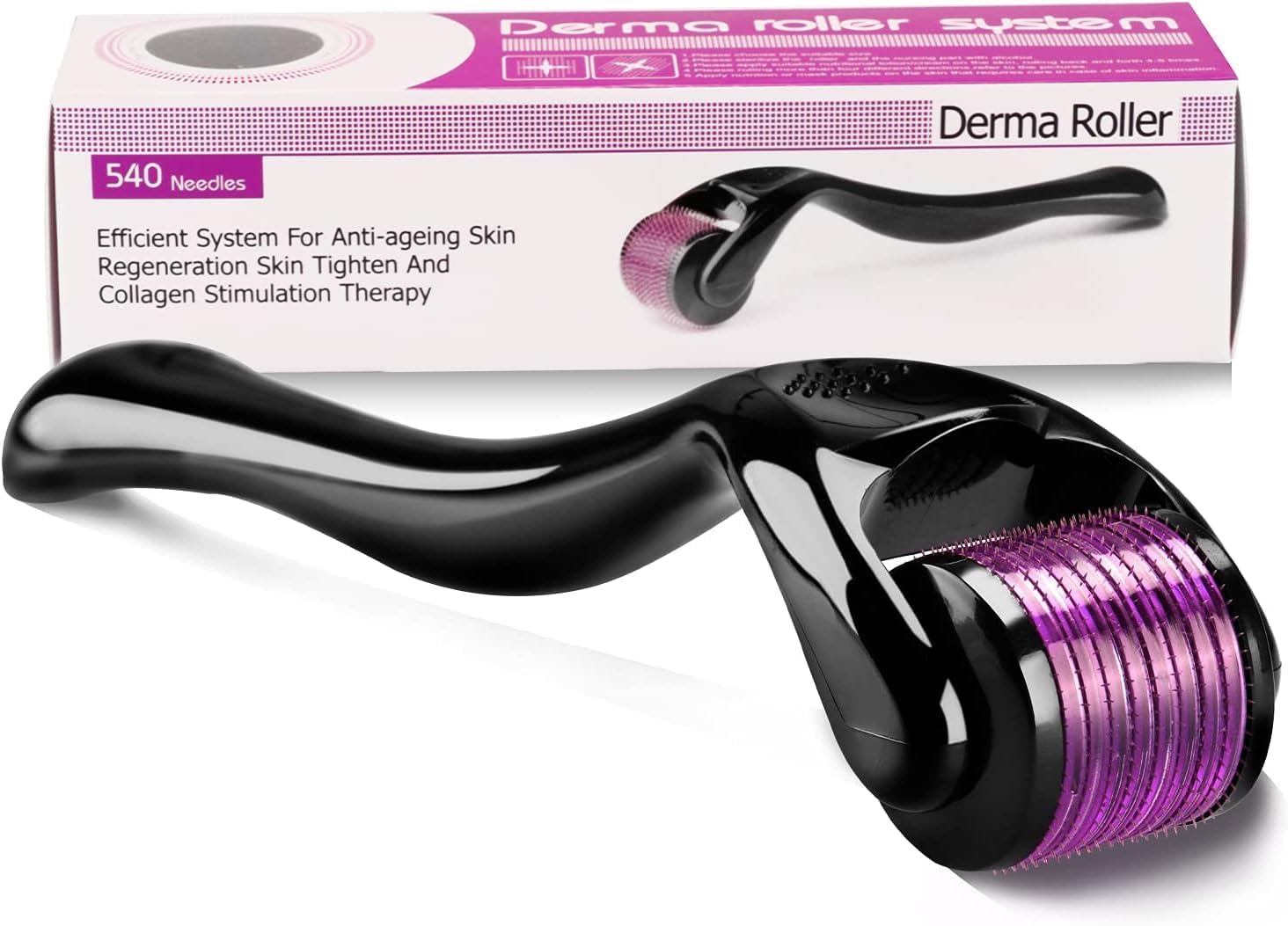 Saç Dökülme Seti Alana Derma Roller Hediye