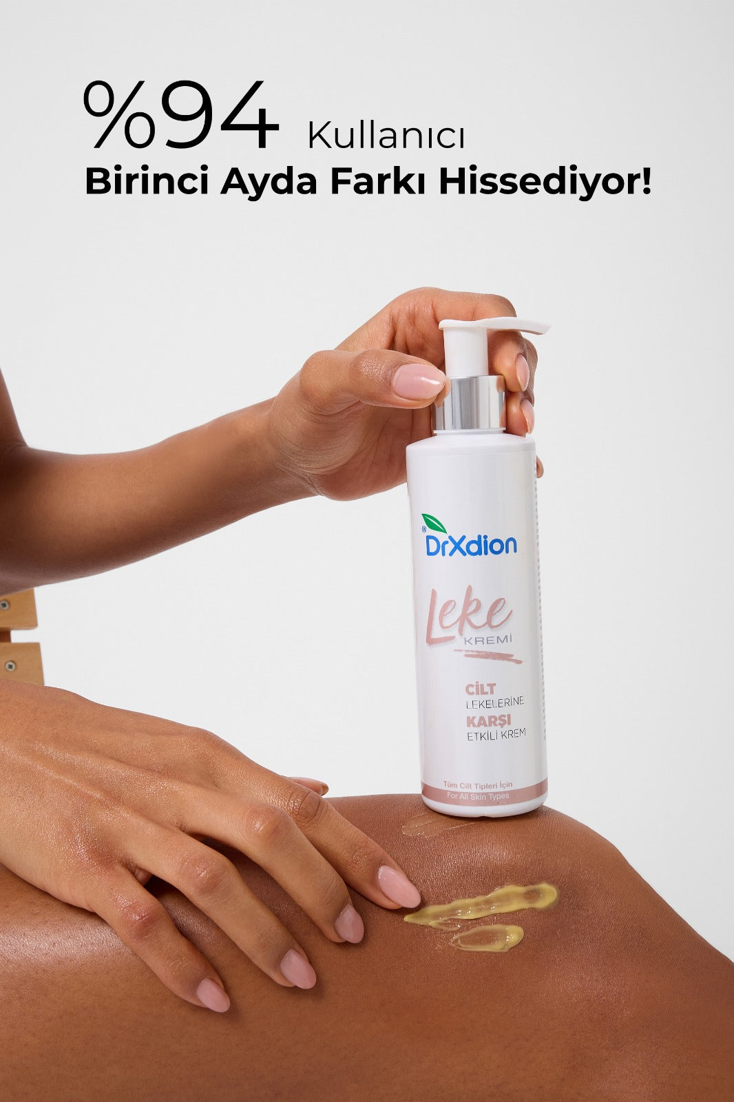 DrXdion Leke Karşıtı Aydınlatıcı Krem Niacinamide, Arbutin Vitamin C, Kojic Asit, Ferulic Asit (200 ml)