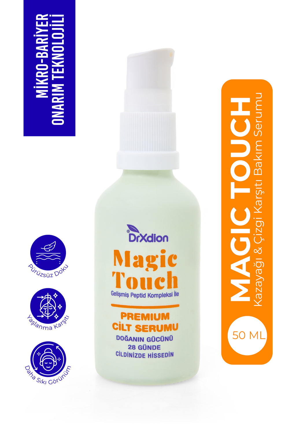 DrXdion Magic Touch Yaşlanma Karşıtı Serum