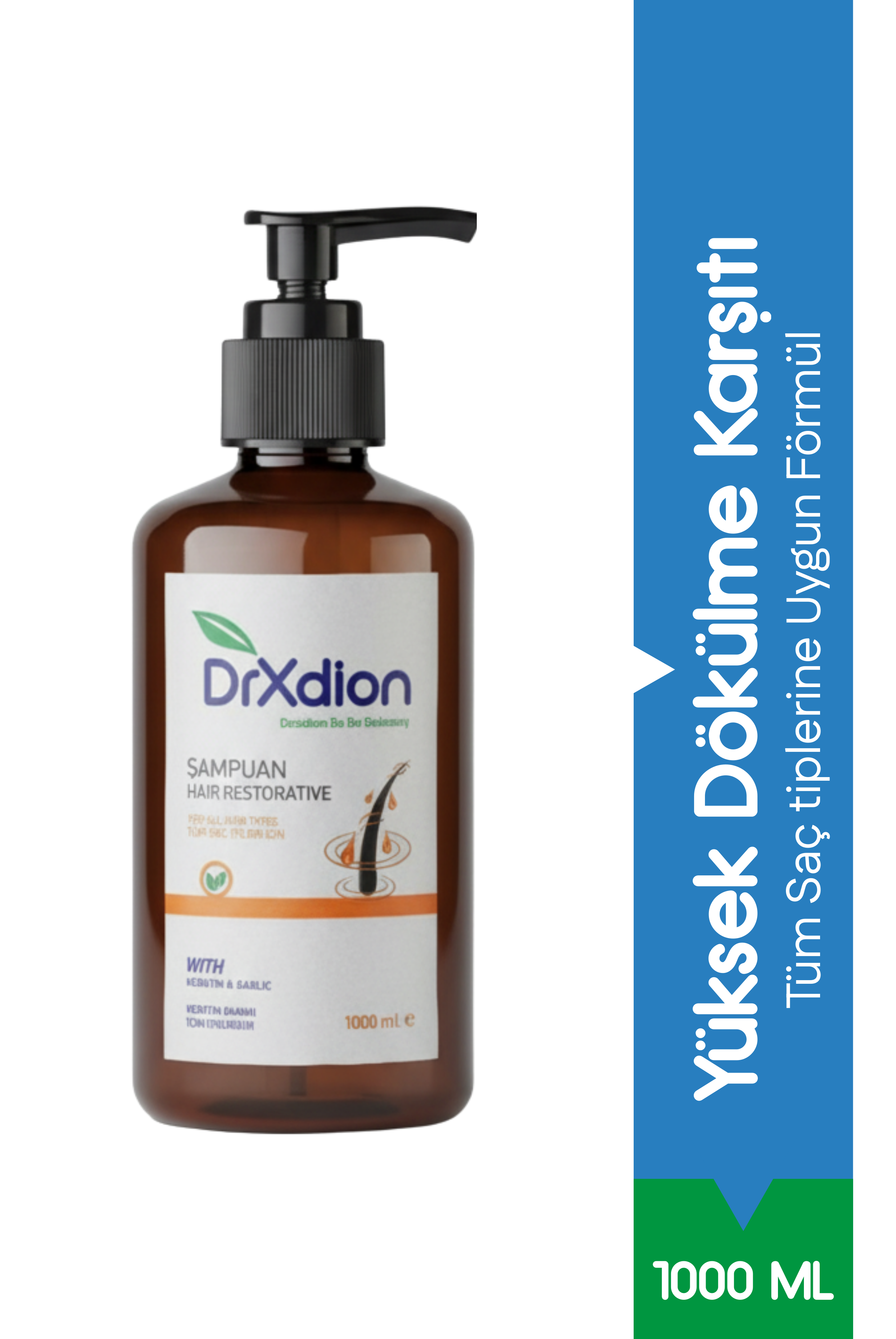 DrXdion Mucizevi Şampuan (1000 ml)