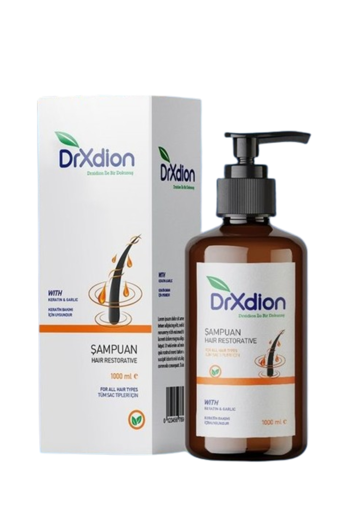 DrXdion 2'li Dökülme Karşıtı Set